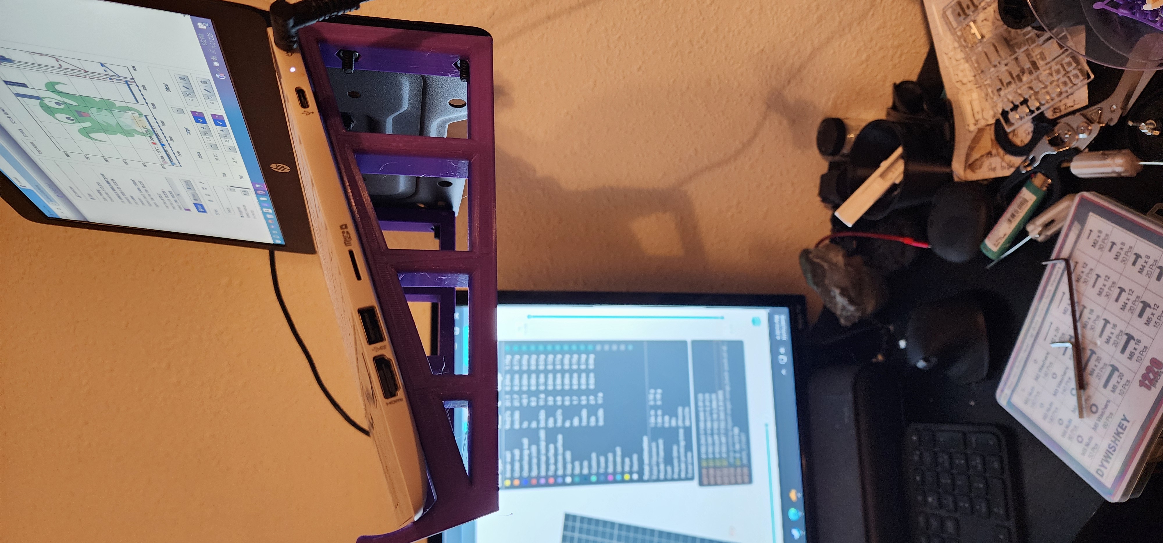 TV Wall Mount Laptop Bracket