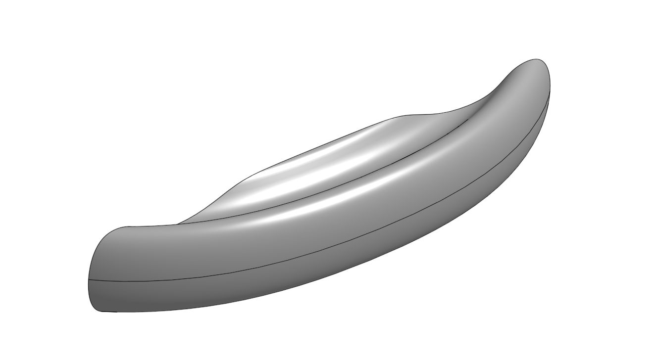 Cabinet Furniture Grip Knob Pull Handle Griffmulde Möbelgriff