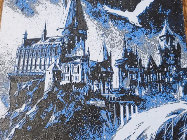 Harry Potter Castle hueforge