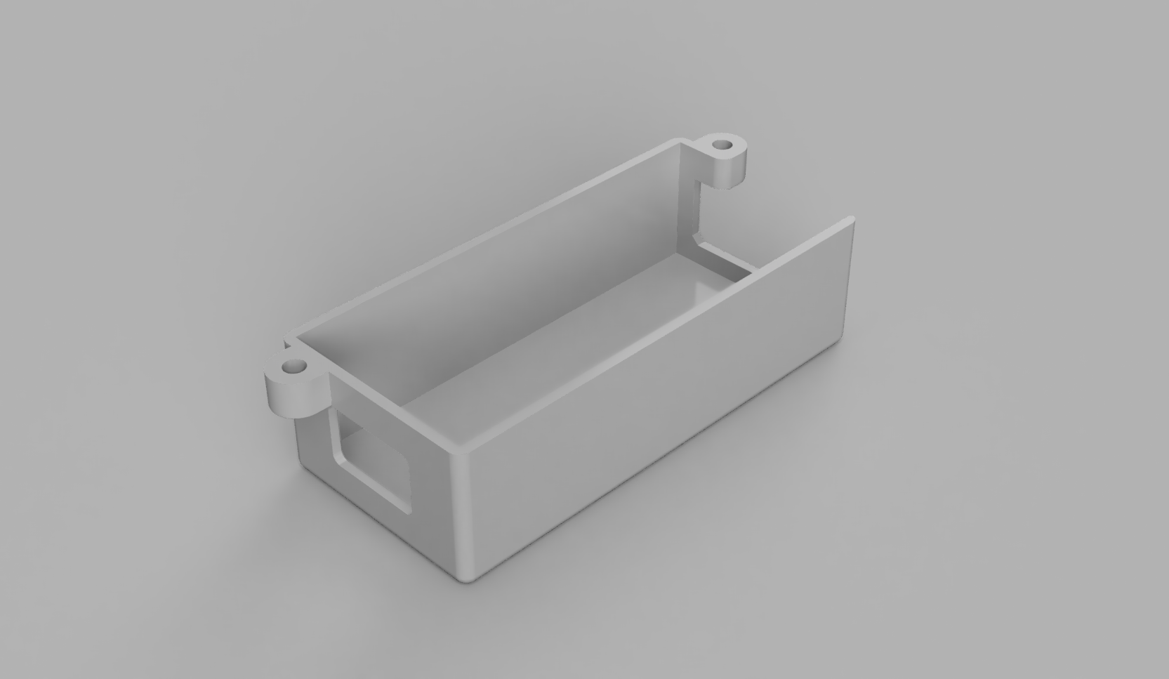 EPSON ES-580W Power Supply Mount (EU) compatible with IKEA Pax hole pattern