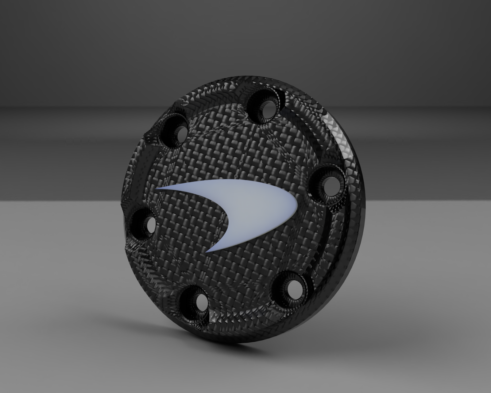 Logitech G29 McLaren front plate mod