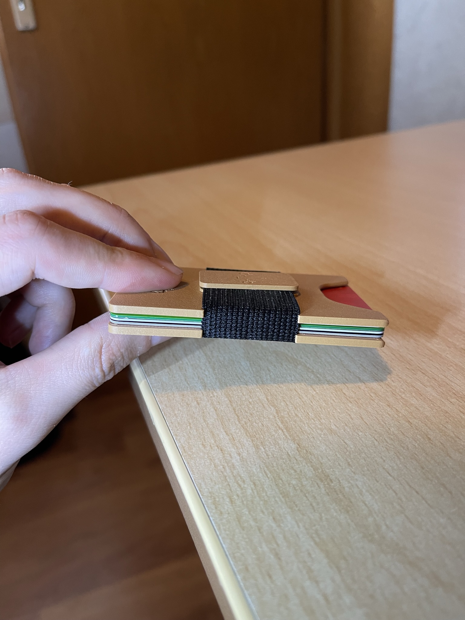 Modular Slim Wallet - Customizable Wallet Design by Levytek