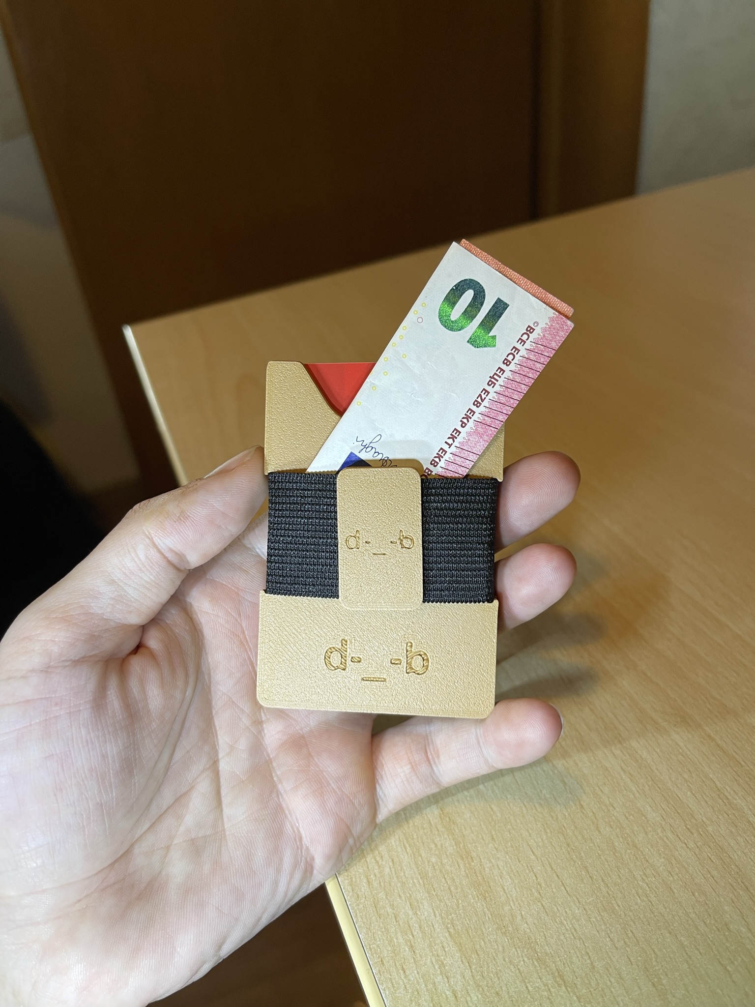 Modular Slim Wallet - Customizable Wallet Design by Levytek