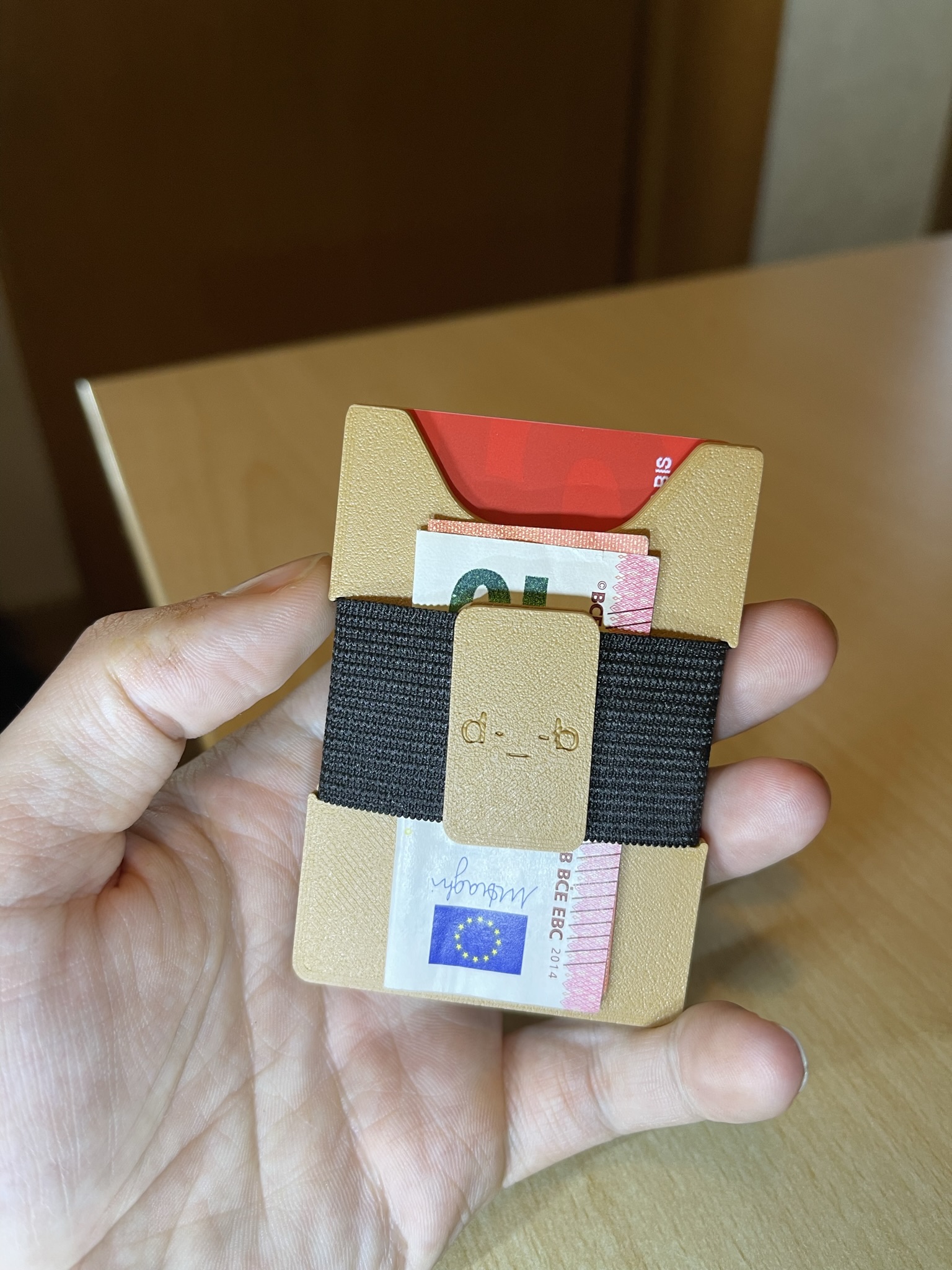 Modular Slim Wallet - Customizable Wallet Design by Levytek