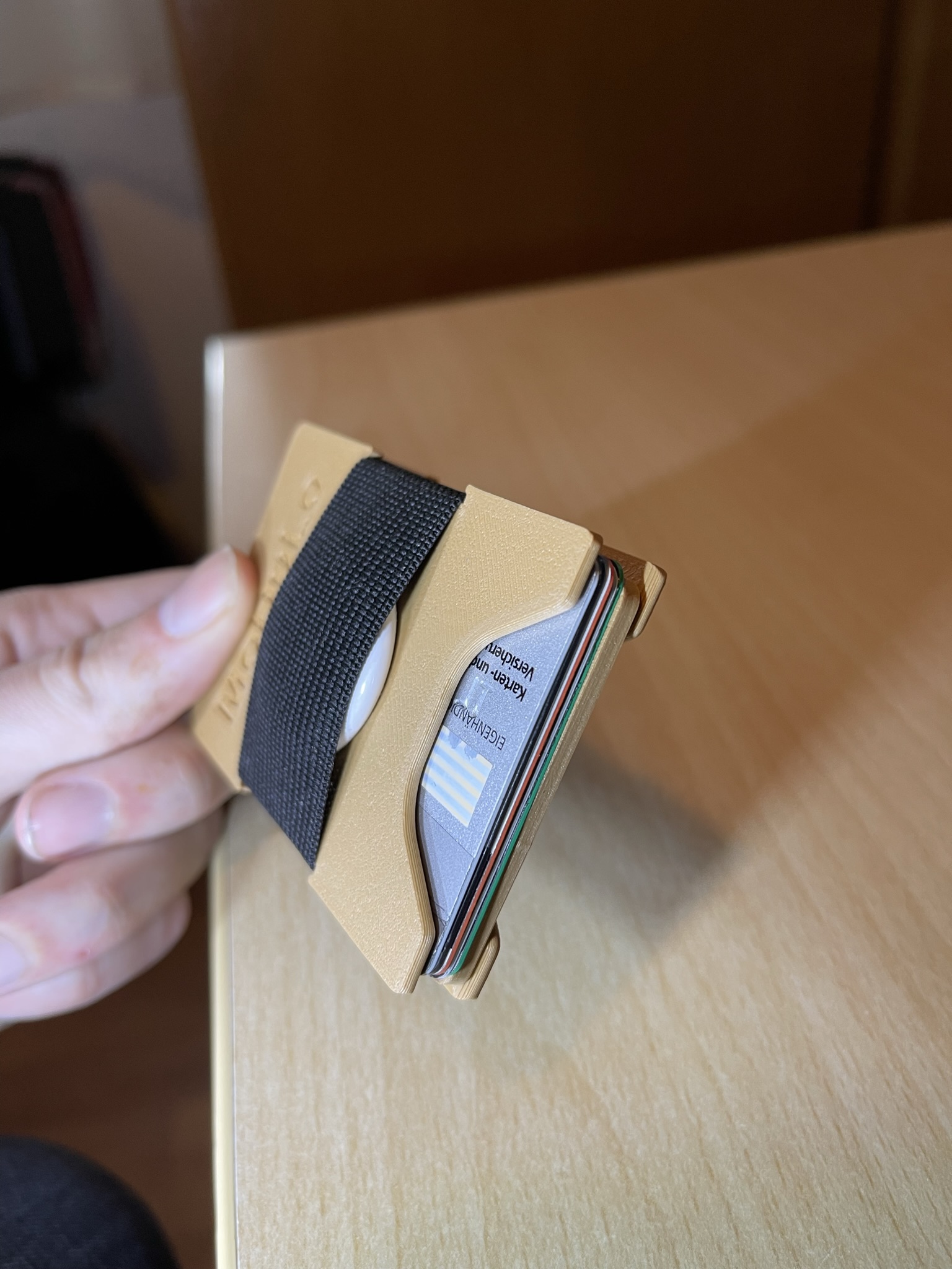 Modular Slim Wallet - Customizable Wallet Design by Levytek