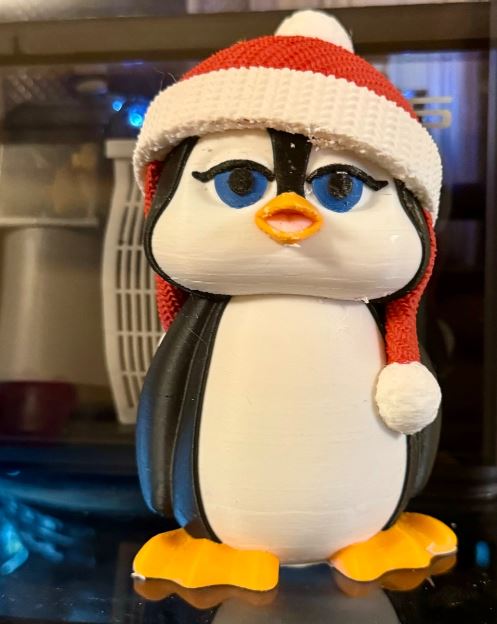Weihnachtspinguin