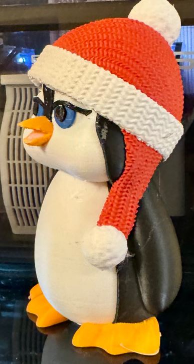 Weihnachtspinguin — miniatura 2