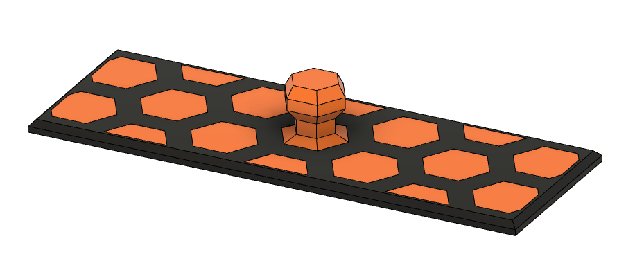Prusa LCD Hex Cover by Honza | Download free STL model | Printables.com