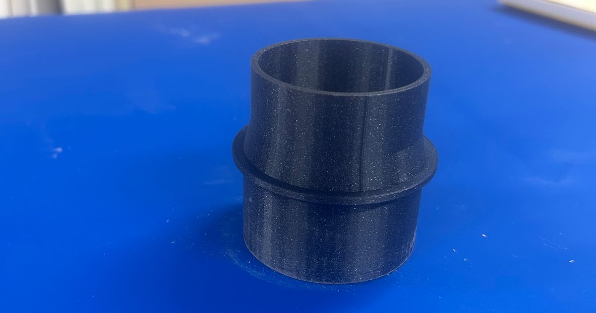 Delta Thickness Planer Vacuum Adapter by scthompson Download free STL