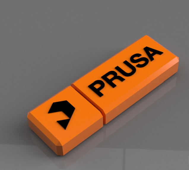 Miniatura 2 do modelo 3D USB Case Prusa edition