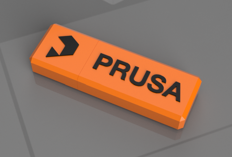 Miniatura 3 do modelo 3D USB Case Prusa edition