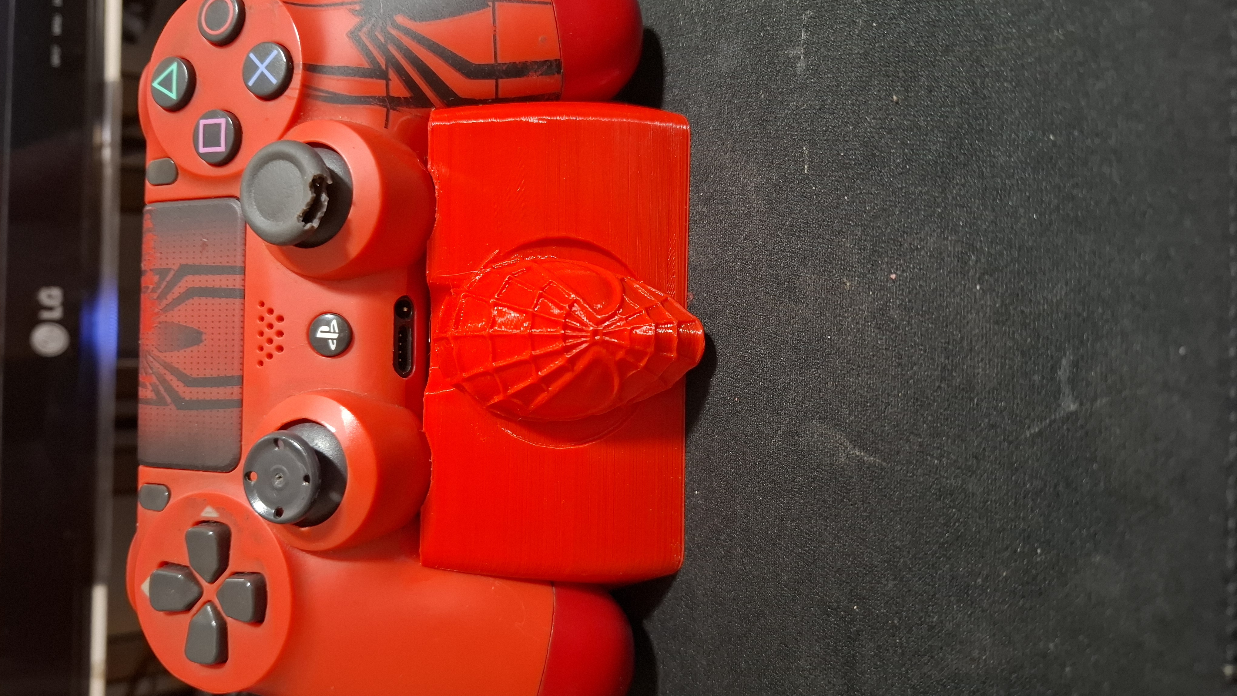 PS4 SPIDER-MAN CONTROLLER SUPPORT