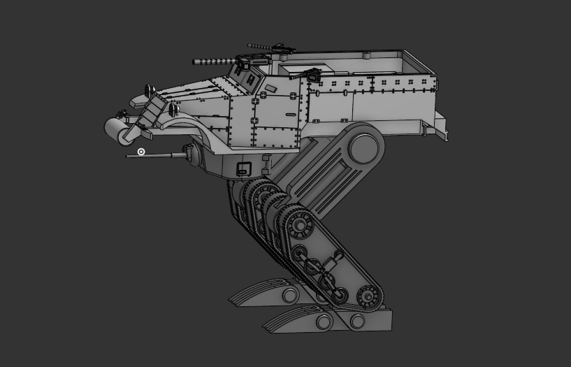 M3 Halftrack Mech