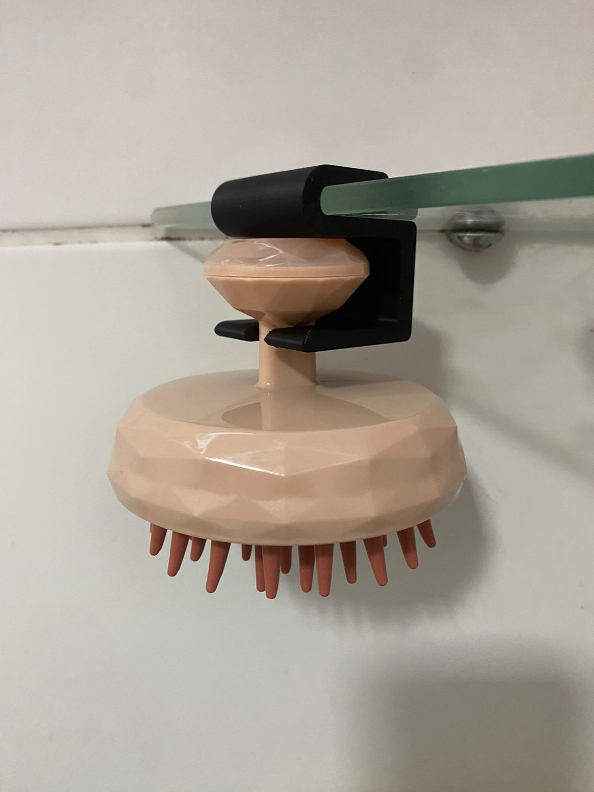 massager brush holder bathroom