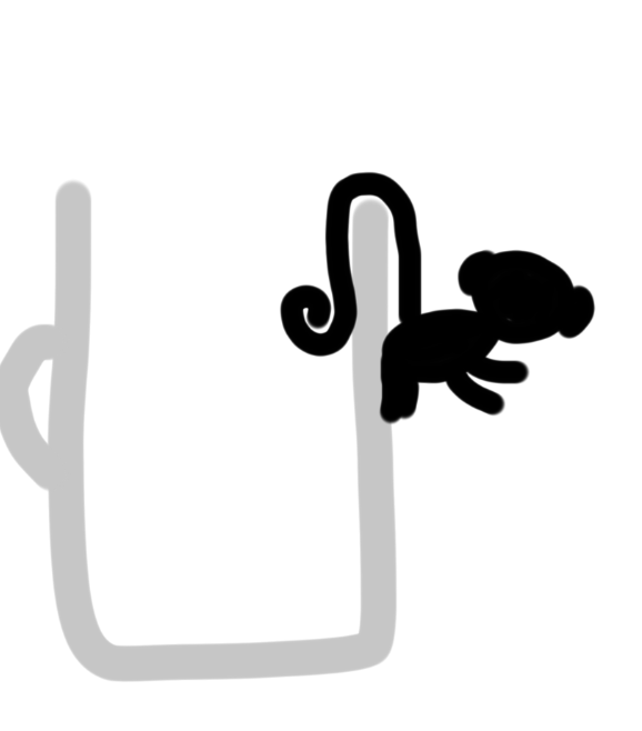 MugMonkey! - cookie cutter — miniatura 2