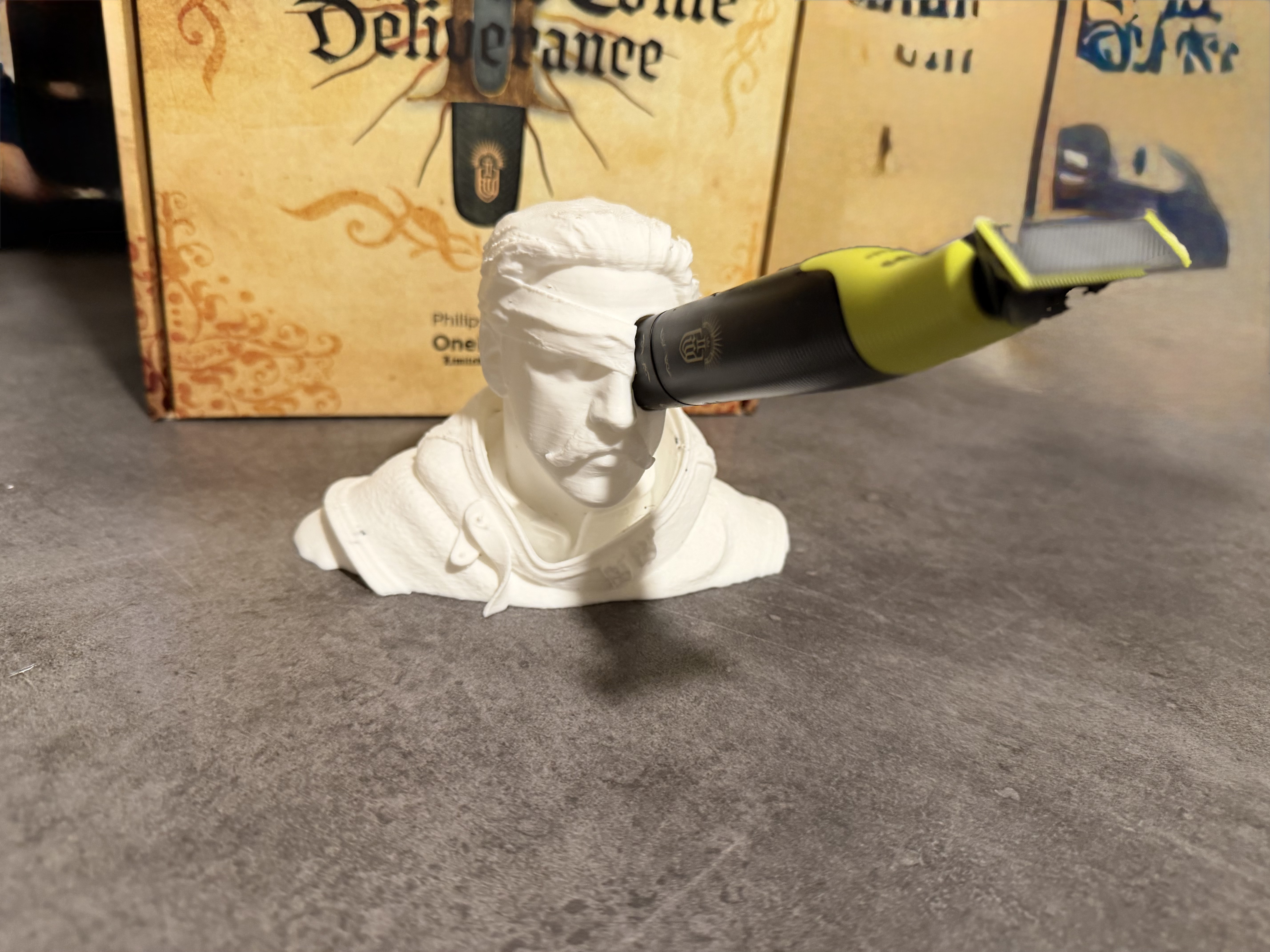Thruth about Žižka/  Philips OneBlade - KCD2 Edition