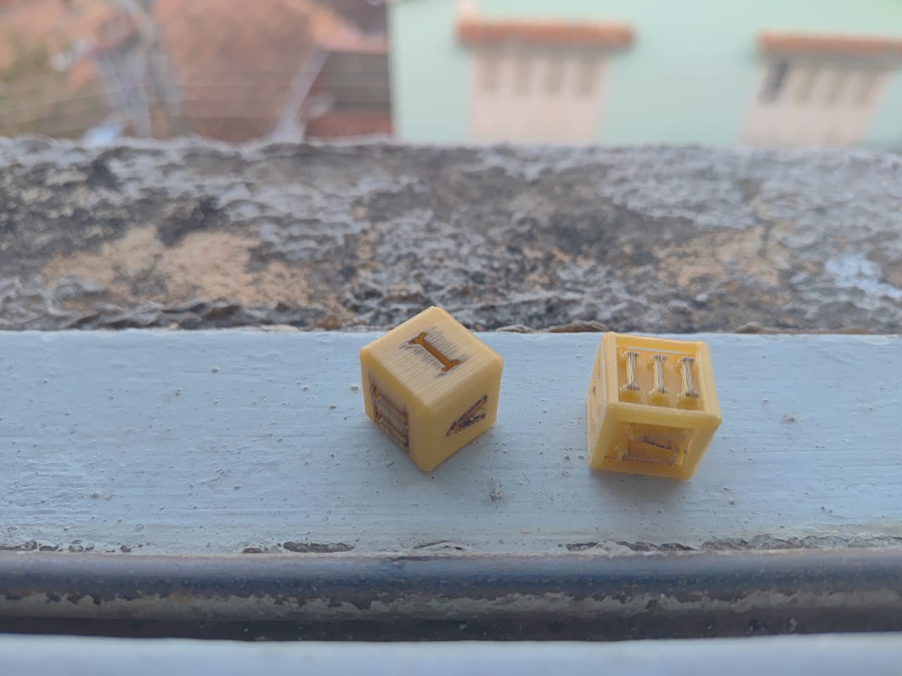 Roman Dice D6