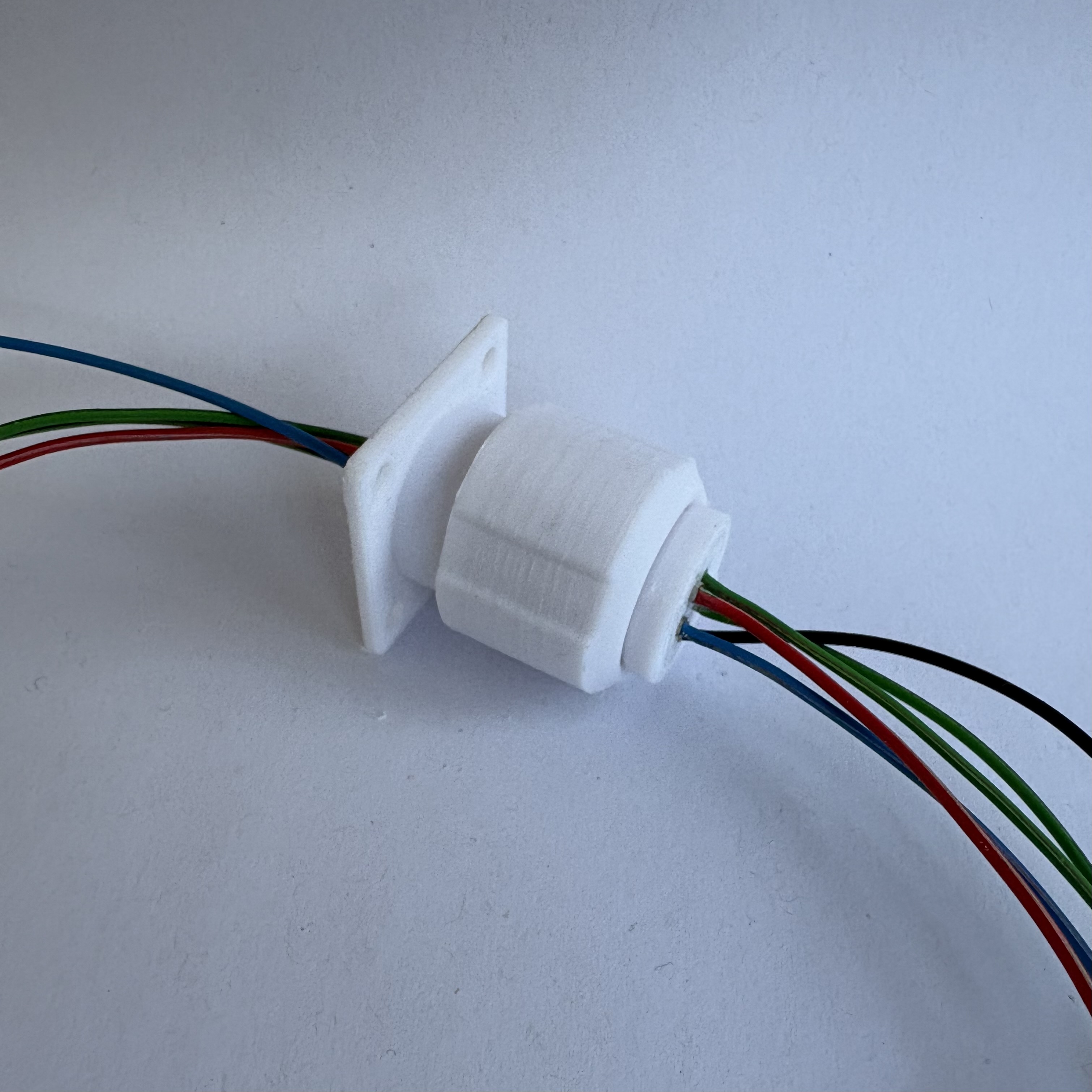 MIL Connector System Size B 5 Contacts Keying N (D38999 B-5)