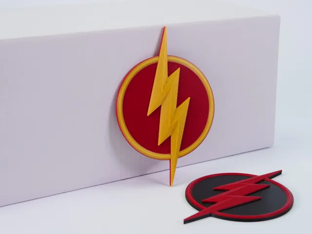 Flash Logo Magnet
