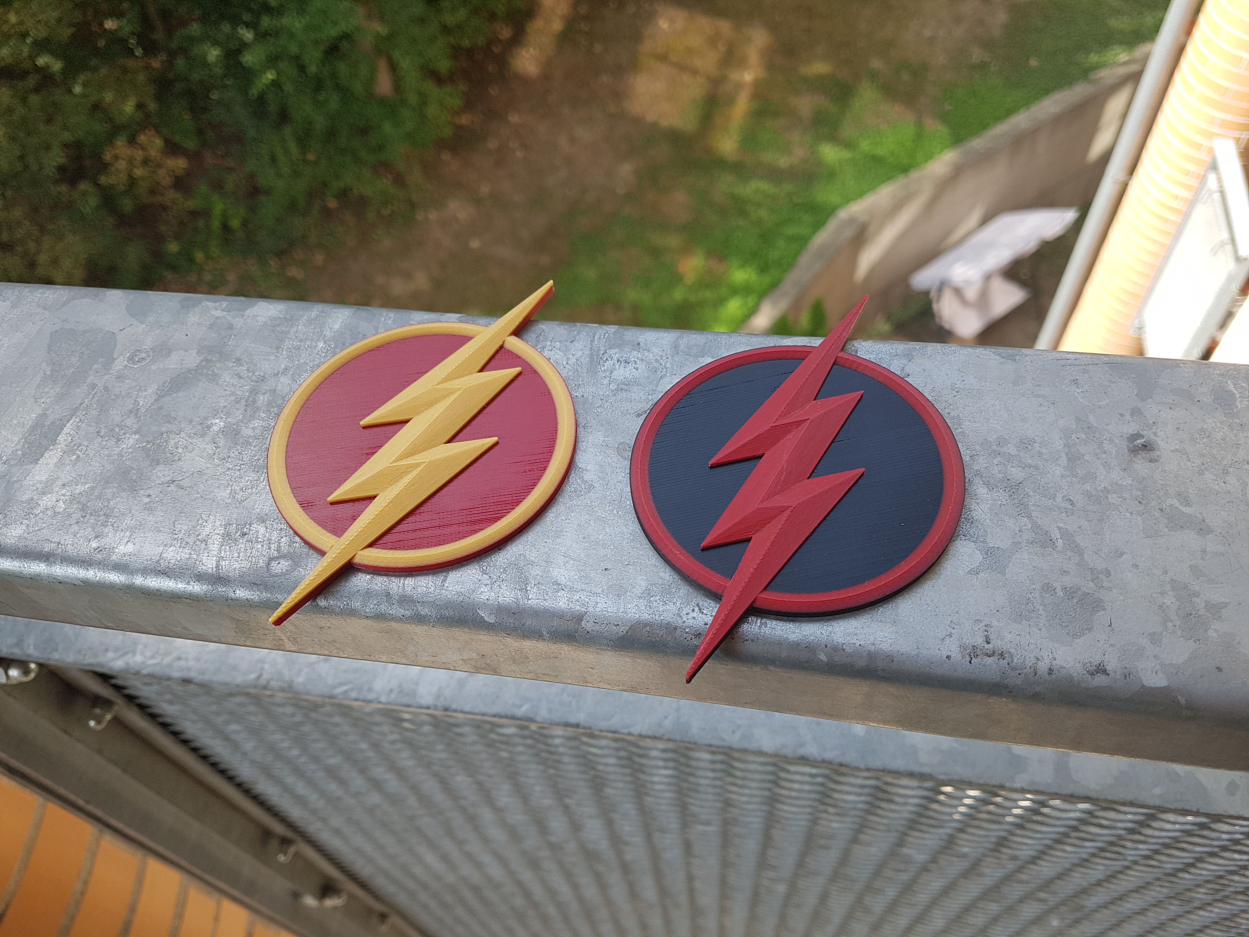 Miniatura 3 do modelo 3D Flash Logo Magnet