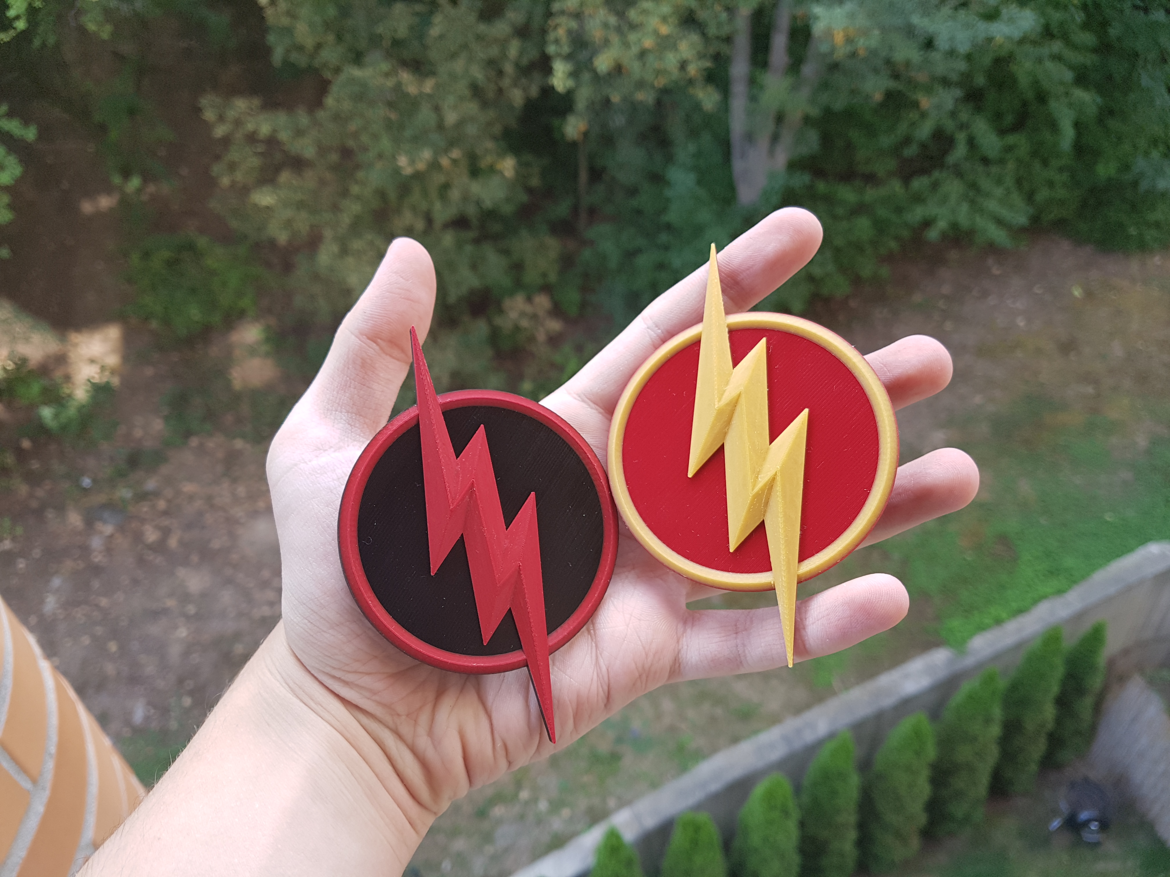 Miniatura 2 do modelo 3D Flash Logo Magnet
