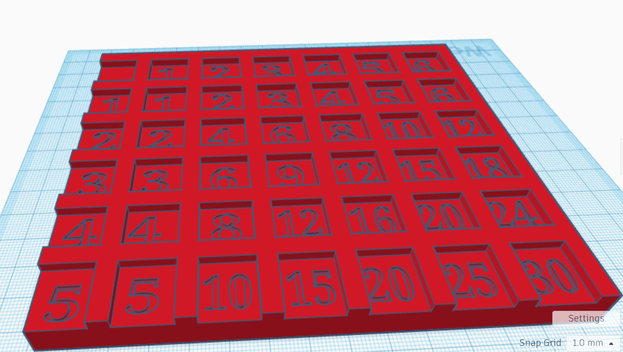 Multiplication Made Easy By Gabriel Guarana Download Free STL Model Multiplication made easy by gabriel guarana download free stl model