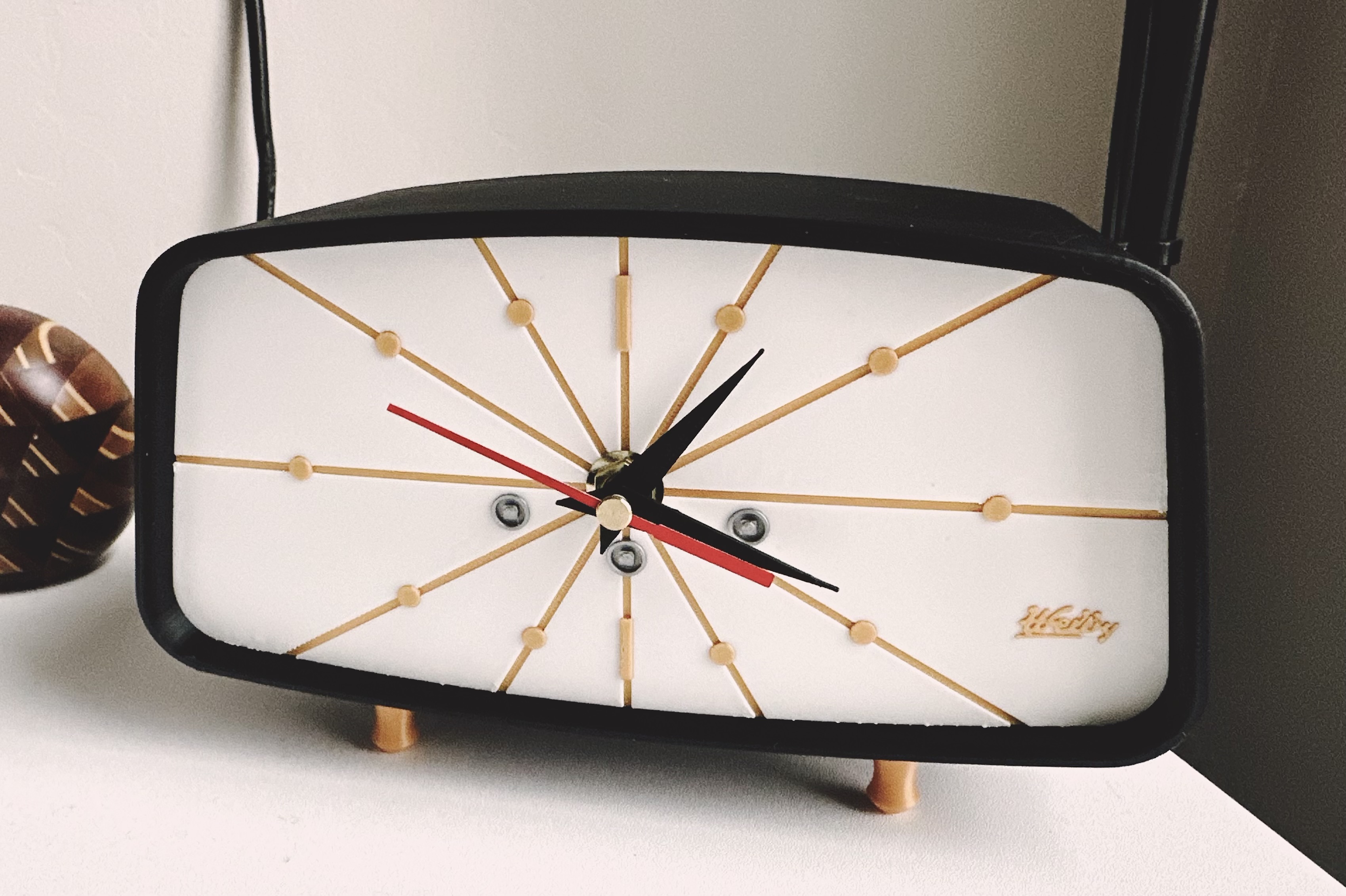 MidCentury Welby Clock A1 Mini and AMS by jakebd Download free STL