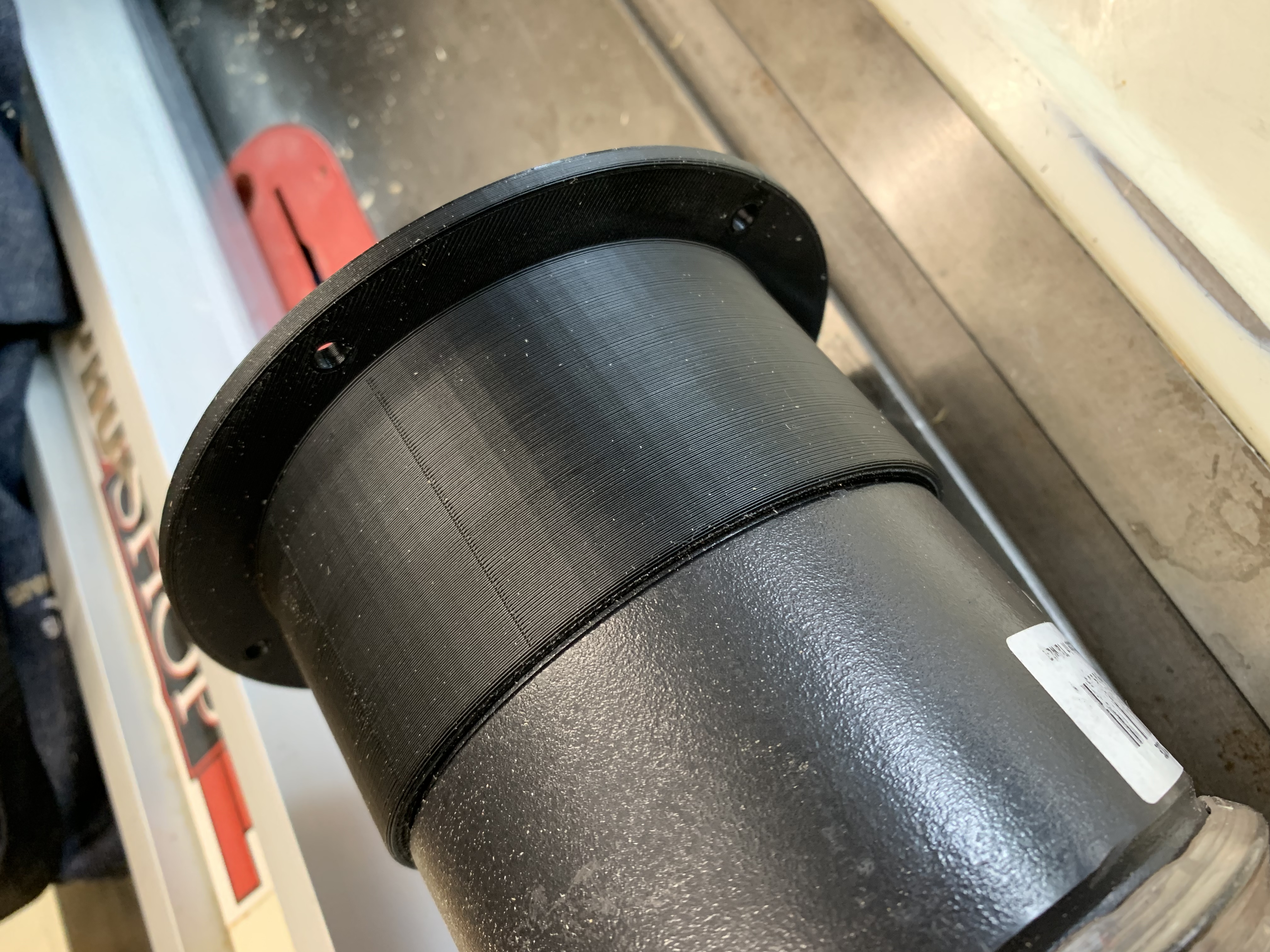 4" Dust Collector coupling/mount