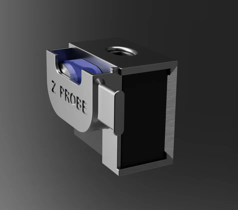 SainSmart Genmitsu 4040 Pro Z Probe Holder by Jeff Brown