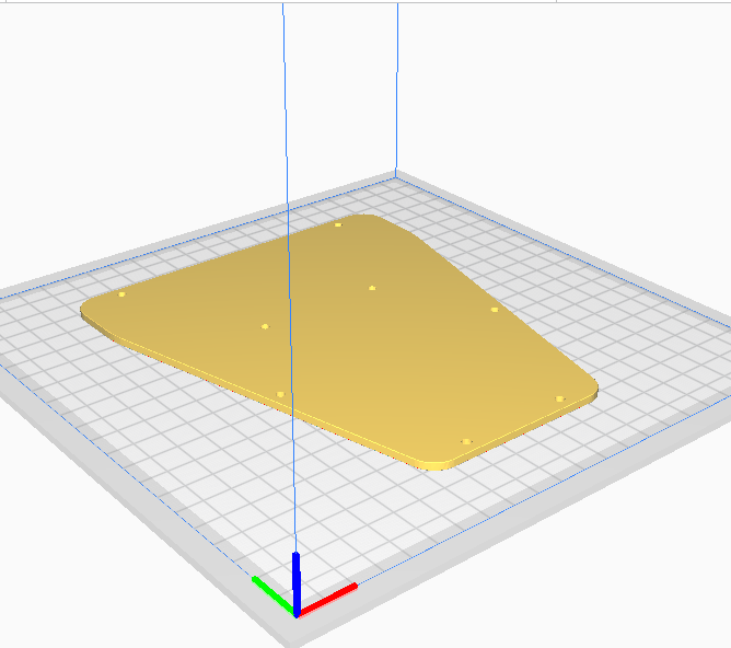 sim button box faceplate