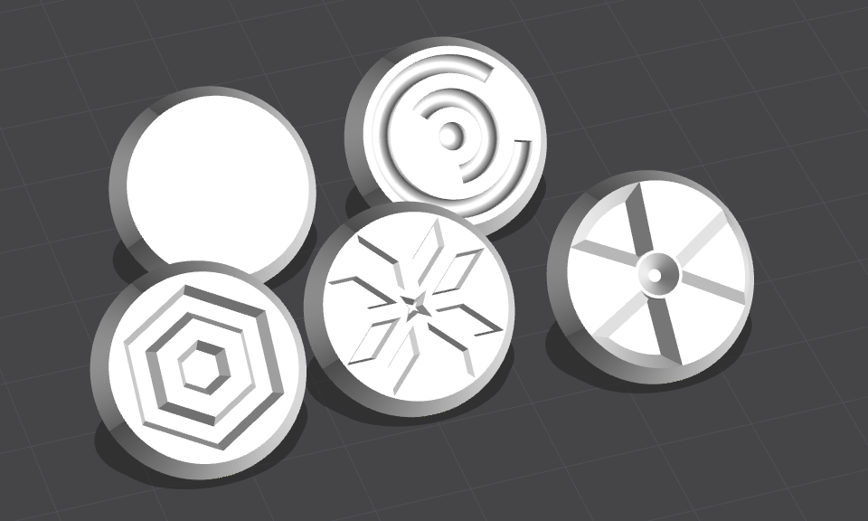bearing caps for fidget slinger