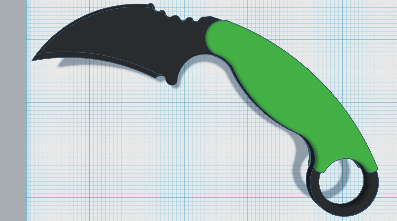 Kerambit Trainer