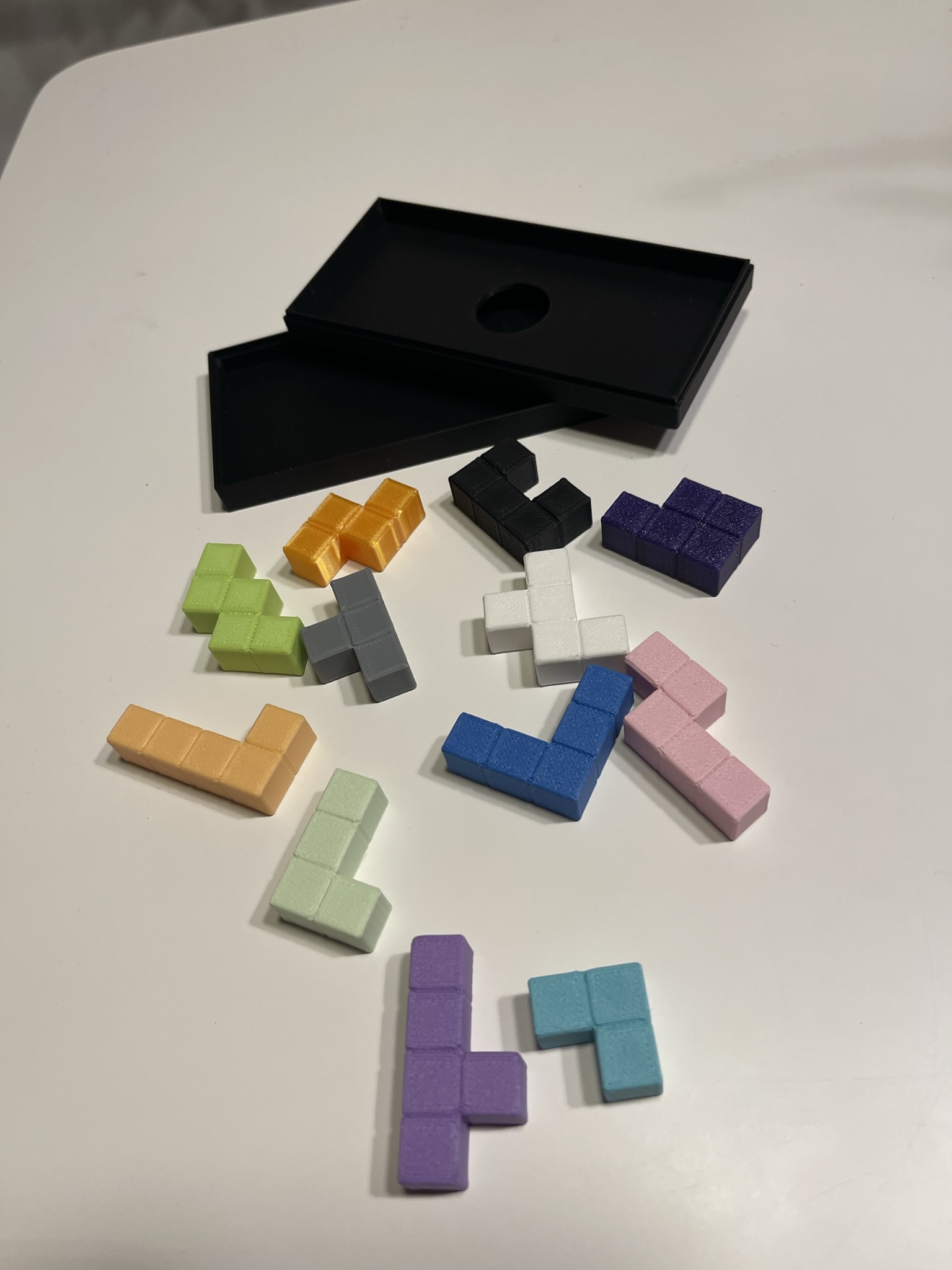 IQ Puzzle by Levytek | Printables Store