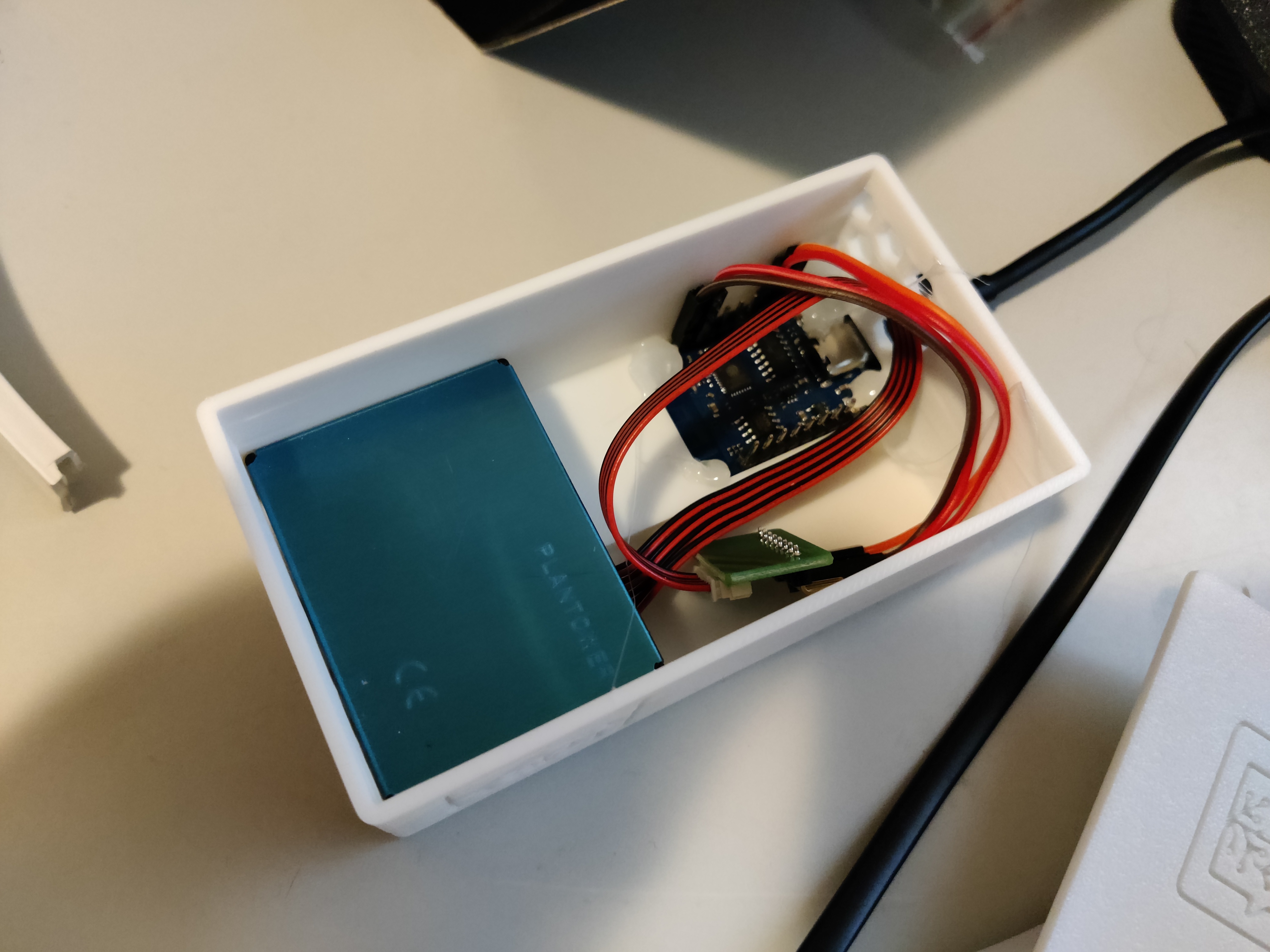 PMS5003T / WeMos D1 mini V4.0 - Air Quality Sensor case by Konimaa ...