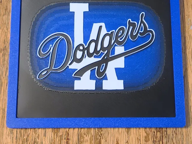 LA Dodgers Hueforge
