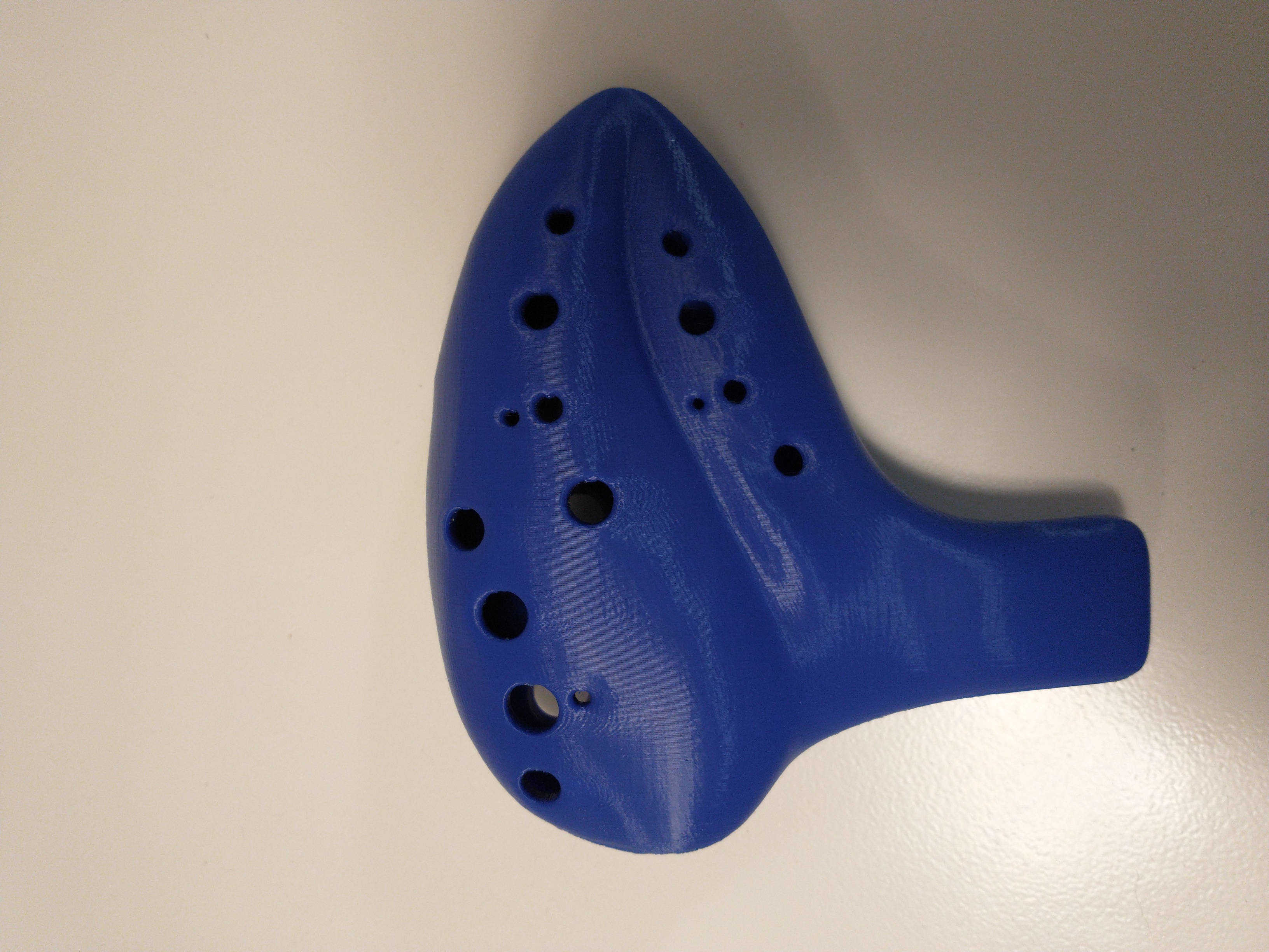 Double Chamber Ocarina