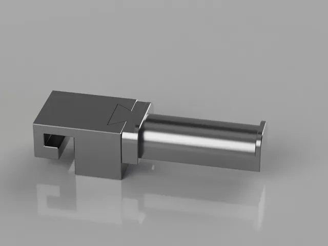 Side Spoolholder Flashforge Adventurer 5M (Fully 3D printable)