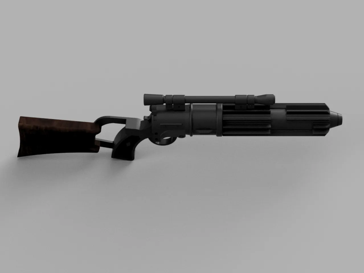 EE-3 Carbine Rifle Star Wars by Andrew Williams | Download free STL ...