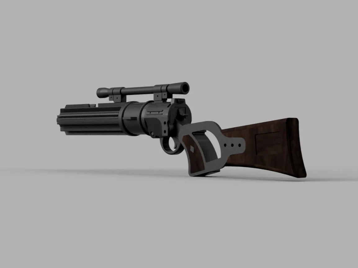 EE-3 Carbine Rifle Star Wars by Andrew Williams | Download free STL ...