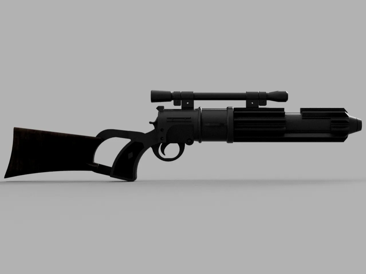EE-3 Carbine Rifle Star Wars by Andrew Williams | Download free STL ...