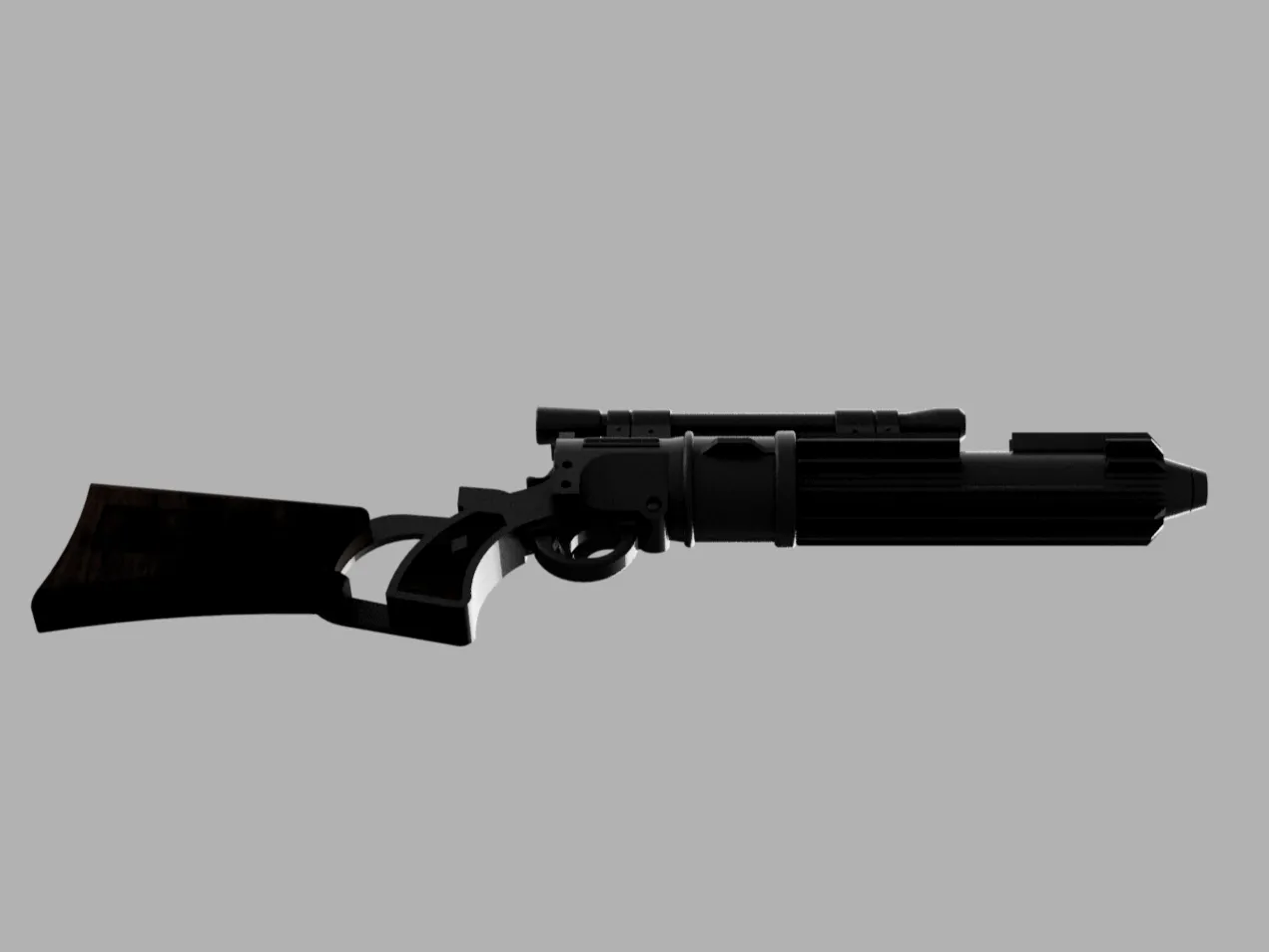 EE-3 Carbine Rifle Star Wars by Andrew Williams | Download free STL ...