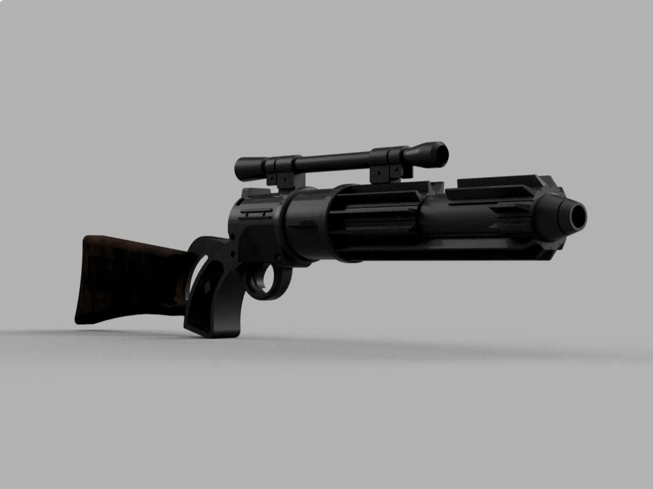 EE-3 Carbine Rifle Star Wars by Andrew Williams | Download free STL ...