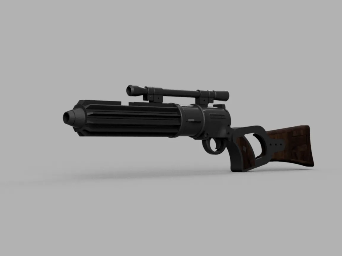 EE-3 Carbine Rifle Star Wars by Andrew Williams | Download free STL ...