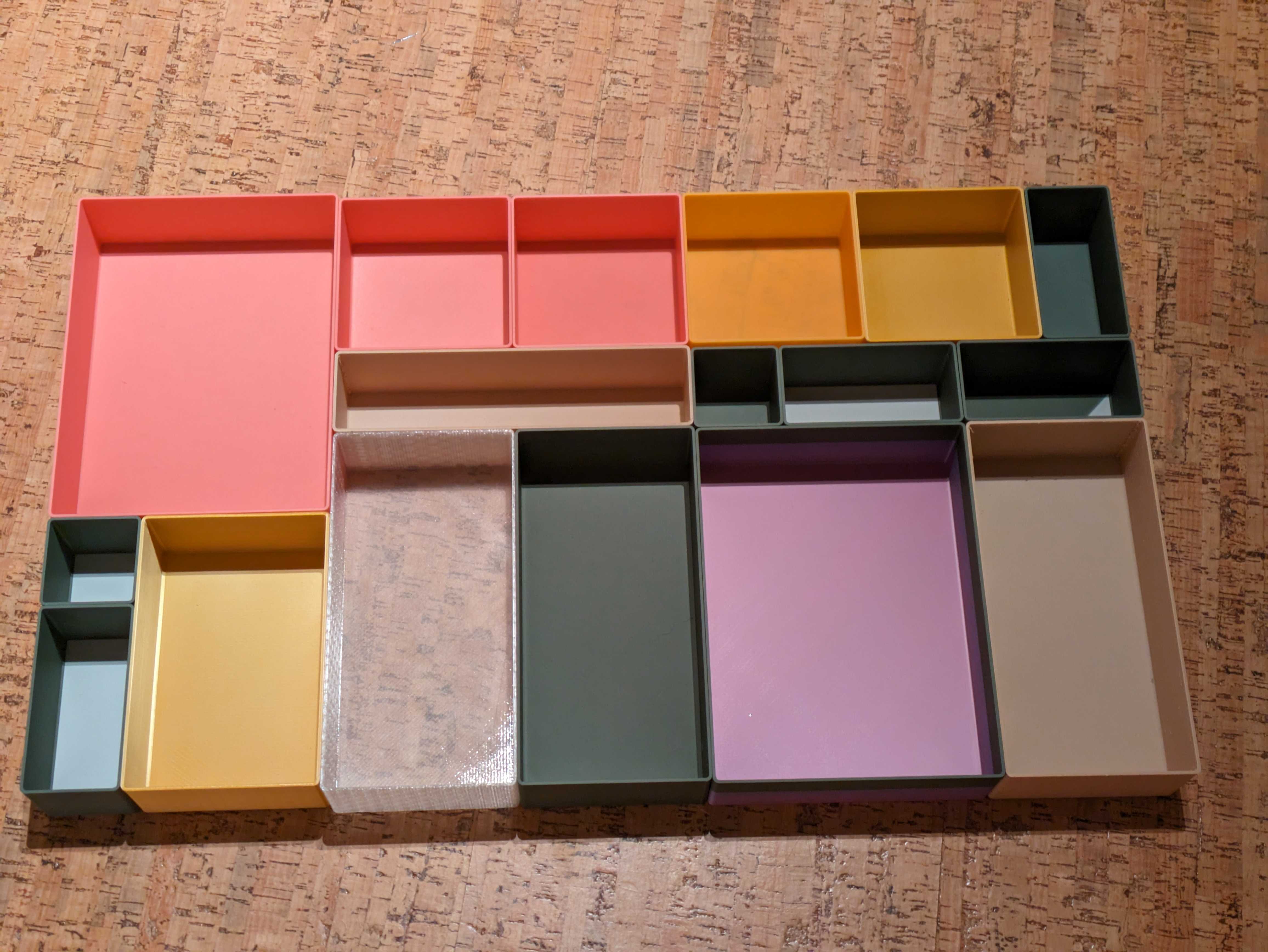 IKEA Malm Drawer Insert / Komode Schublade Organizer by Conny