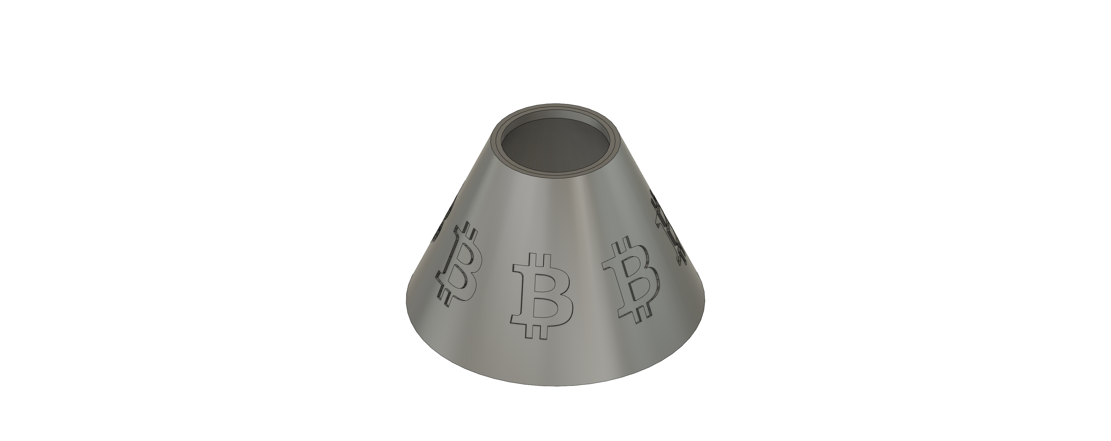 Bitcoin Lamp Shades