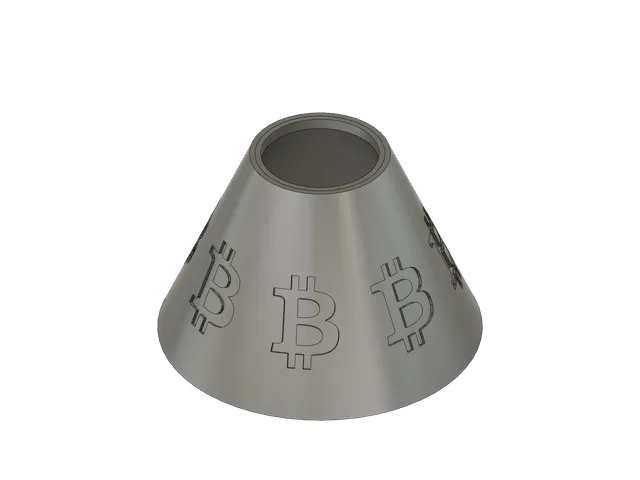 Bitcoin Lamp Shades