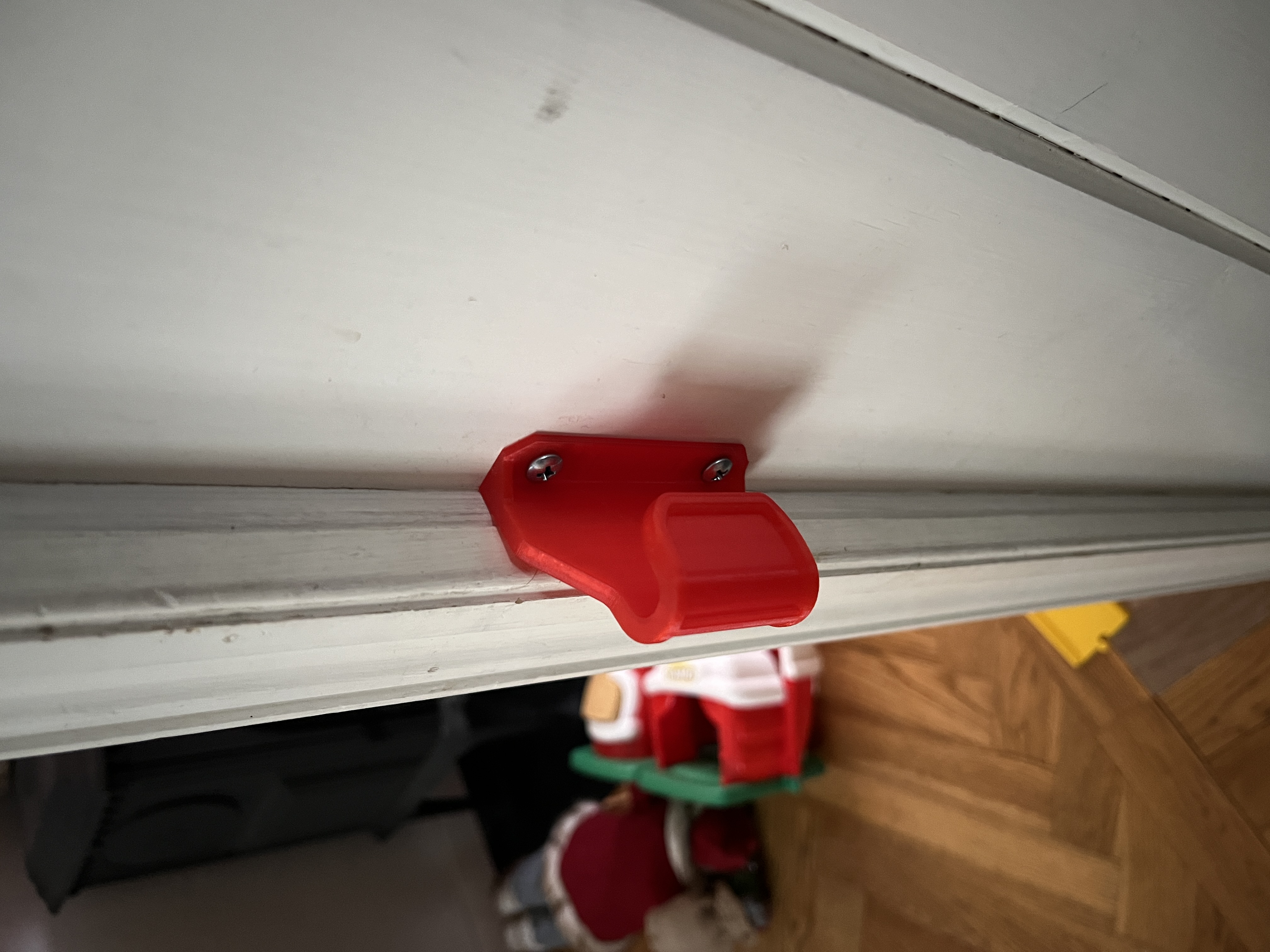 Replacement hooks for retractable baby gate
