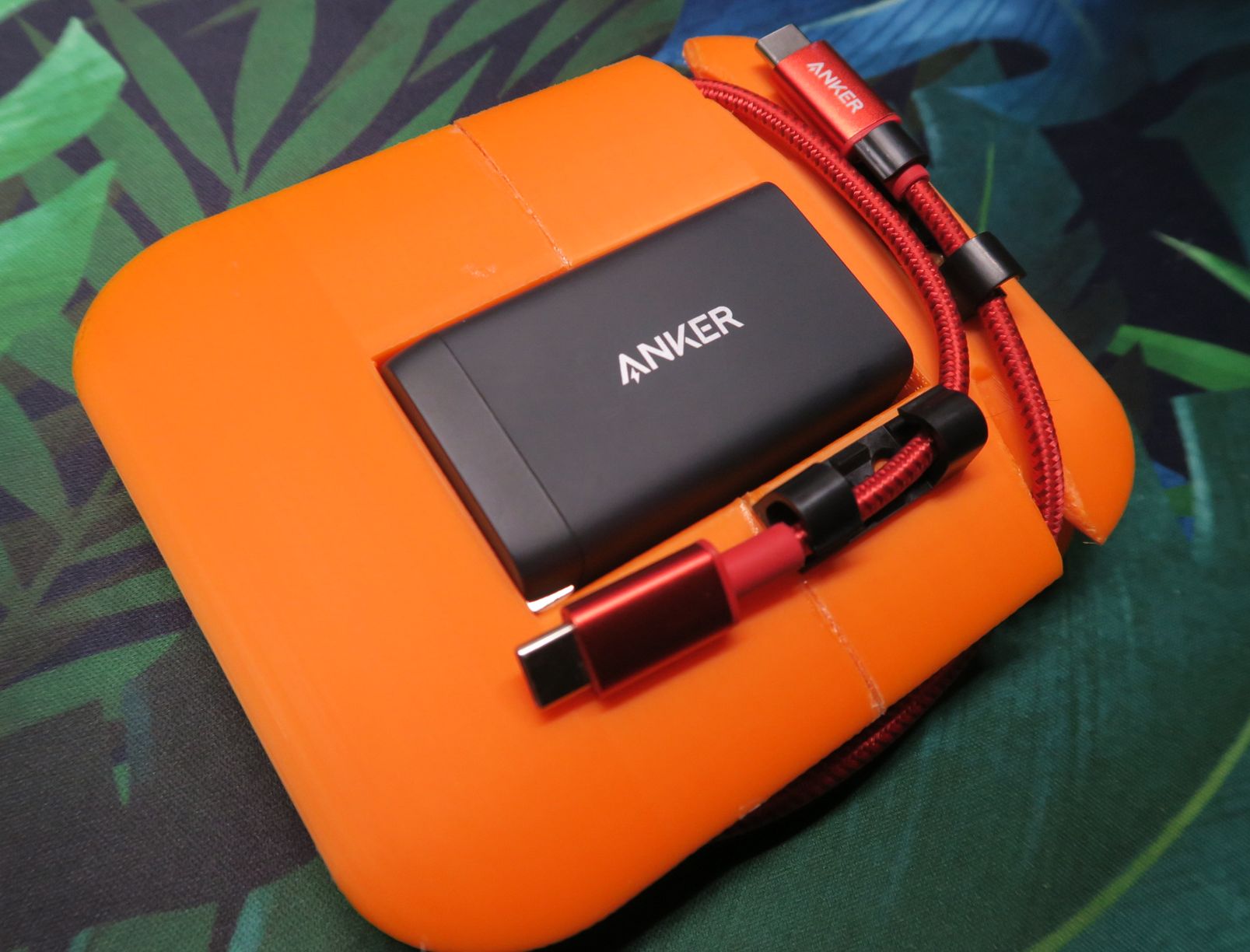 Cable-charger storage