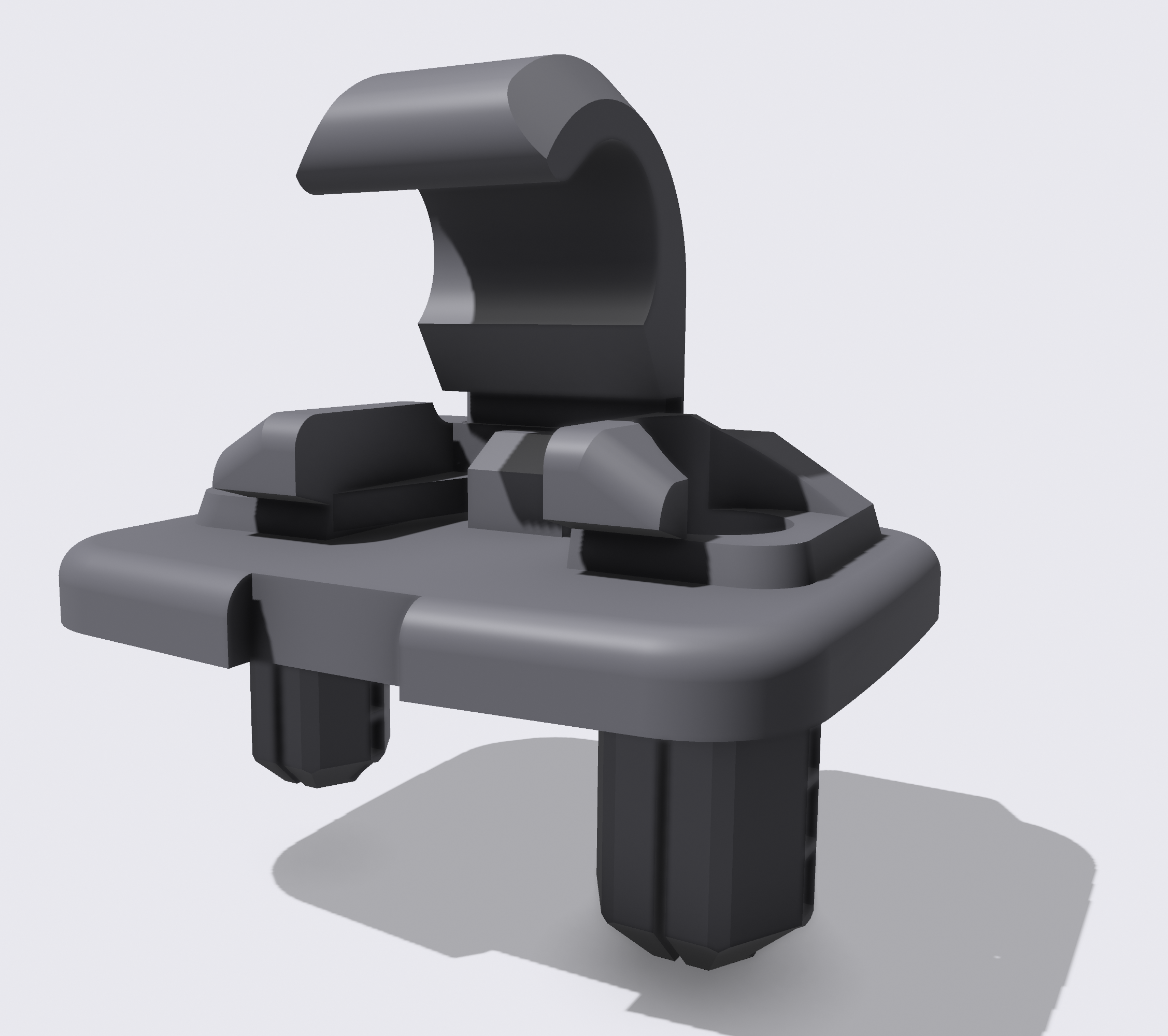Audi Visor Clip