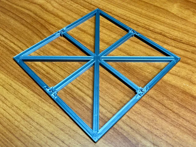 XY Calibration Square - 100mm